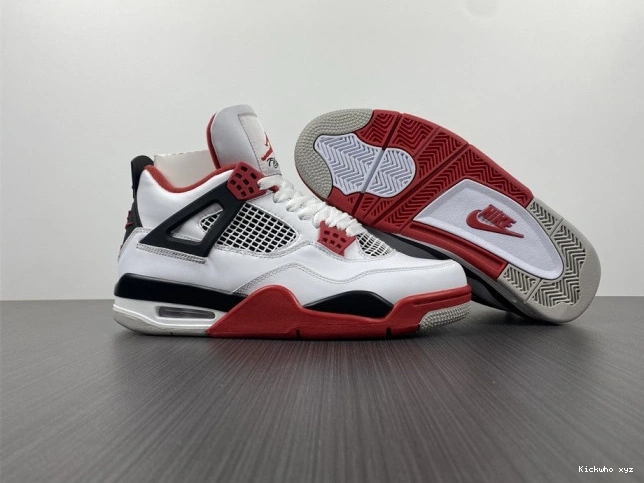 DC7770-160 Jordan Fire Air Red Retro 4 (2020) 0805